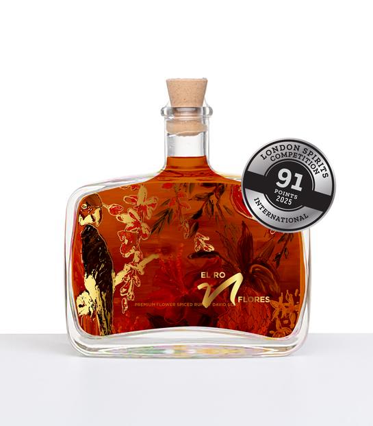el roN flores bottle